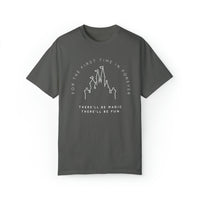 For The First Time In Forever Comfort Colors Unisex Garment-Dyed T-shirt