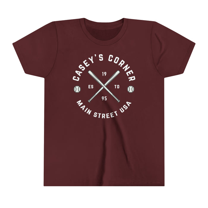 Casey’s Corner Bella Canvas Youth Short Sleeve Tee