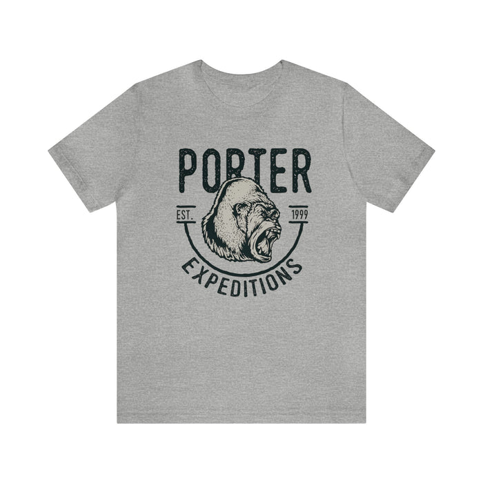 Porter Expeditions Bella Canvas Unisex Jersey Short Sleeve Tee