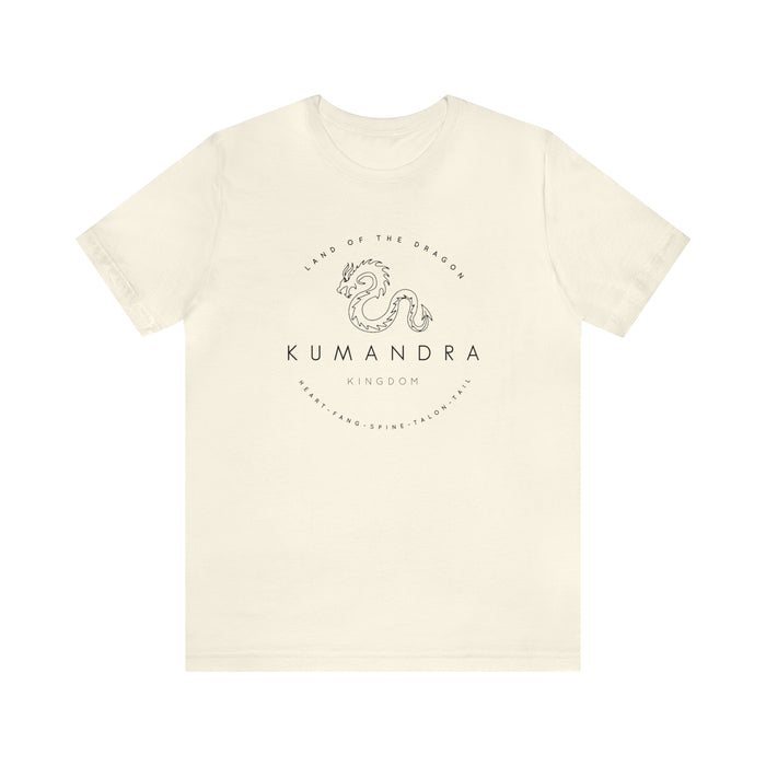 Kumandra Bella Canvas Unisex Jersey Short Sleeve Tee