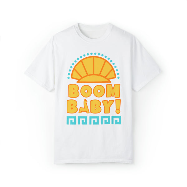 Boom Baby Comfort Colors Unisex Garment-Dyed T-shirt