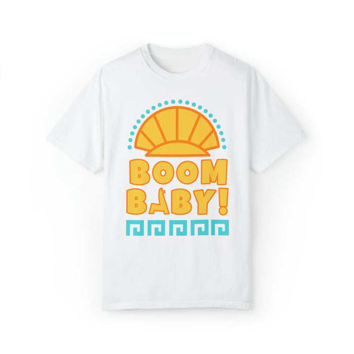 Boom Baby Comfort Colors Unisex Garment-Dyed T-shirt