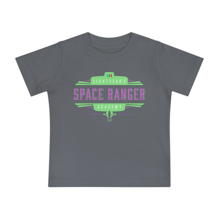 Lightyear's Space Ranger Academy Bella Canvas Baby Short Sleeve T-Shirt