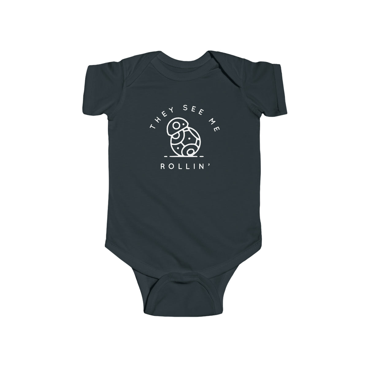 They See Me Rollin' Rabbit Skins Infant Fine Jersey Bodysuit