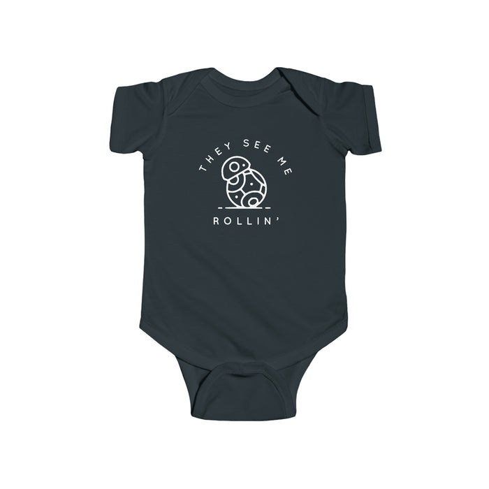 They See Me Rollin' Rabbit Skins Infant Fine Jersey Bodysuit