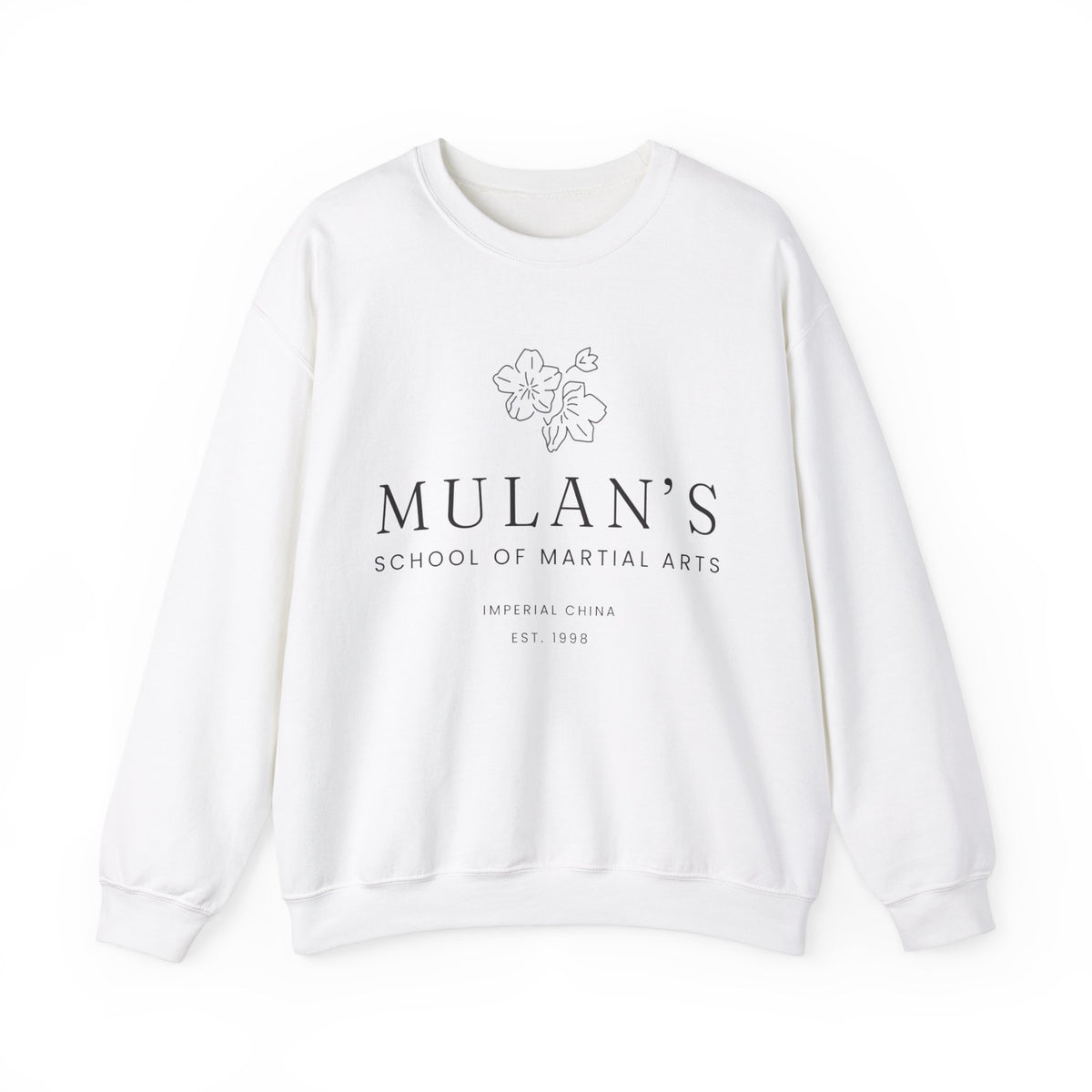 Mulan's School Of Martial Arts Gildan Unisex Heavy Blend™ Crewneck Sweatshirt