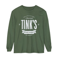 Tink's Flight School Comfort Colors Unisex Garment-dyed Long Sleeve T-Shirt