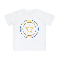 Reach For The Sky Bella Canvas Baby Short Sleeve T-Shirt