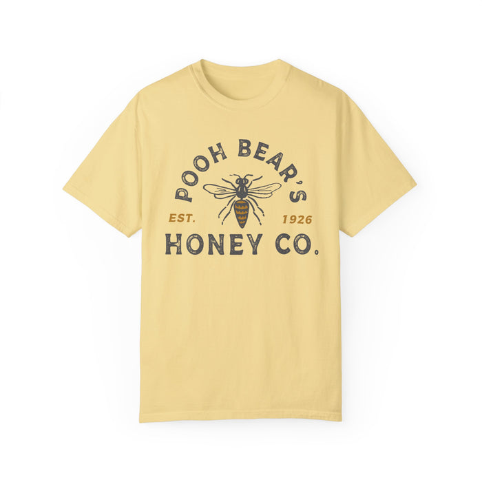 Pooh Bear's Honey Co. Comfort Colors Unisex Garment-Dyed T-shirt