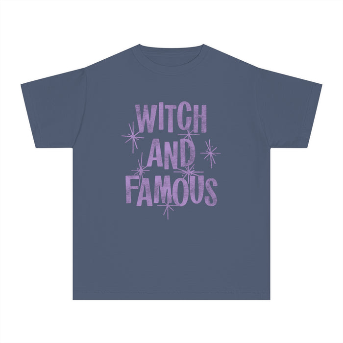 Witch and Famous Comfort Colors Youth Midweight Tee