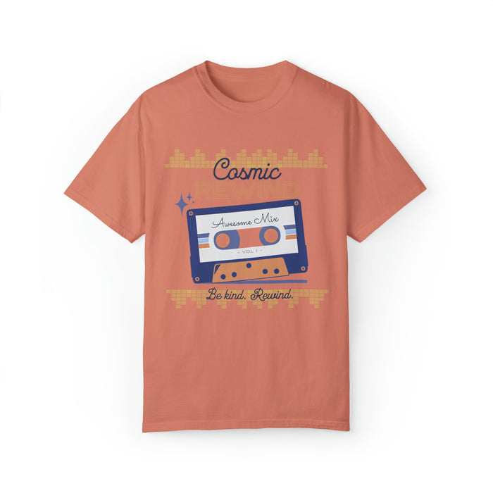 Cosmic Rewind Comfort Colors Unisex Garment-Dyed T-shirt