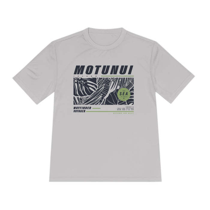 Motunui Unisex Moisture Wicking Tee