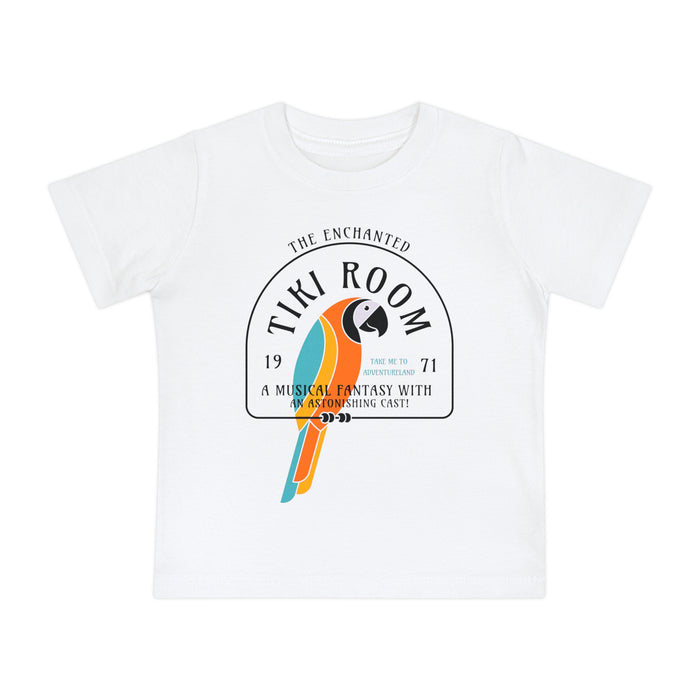 Enchanted Tiki Room Bella Canvas Baby Short Sleeve T-Shirt