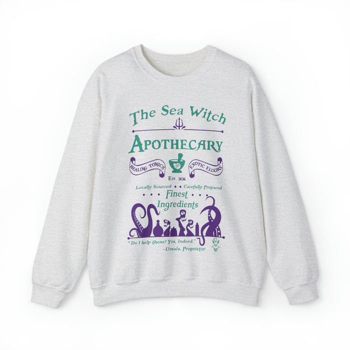 Sea Witch Apothecary Gildan Unisex Heavy Blend™ Crewneck Sweatshirt