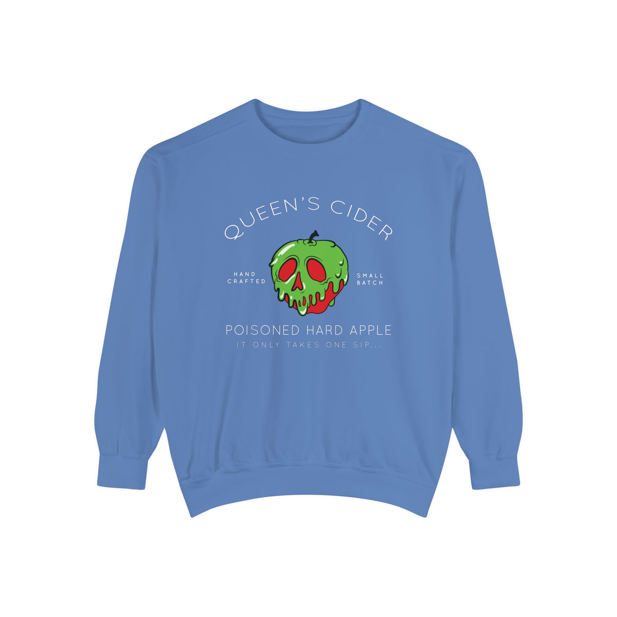 Queen’s Cider Comfort Colors Unisex Garment-Dyed Sweatshirt