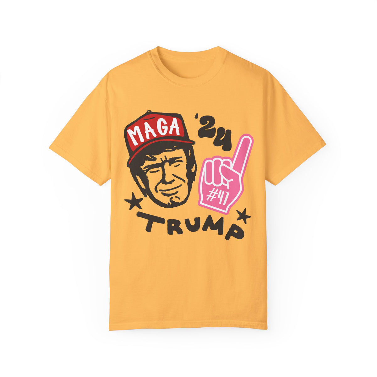 MAGA Comfort Colors Unisex Garment-Dyed T-shirt