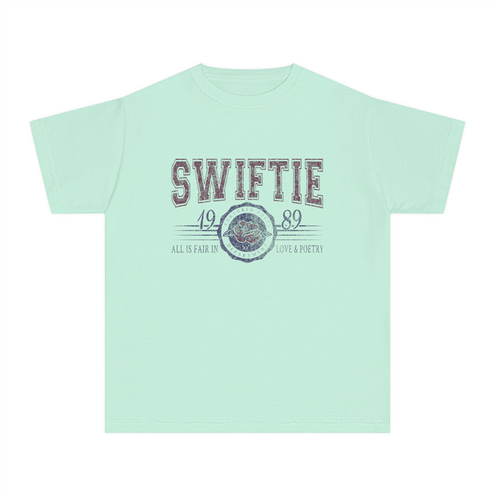 Swiftie Comfort Colors Youth Midweight Tee