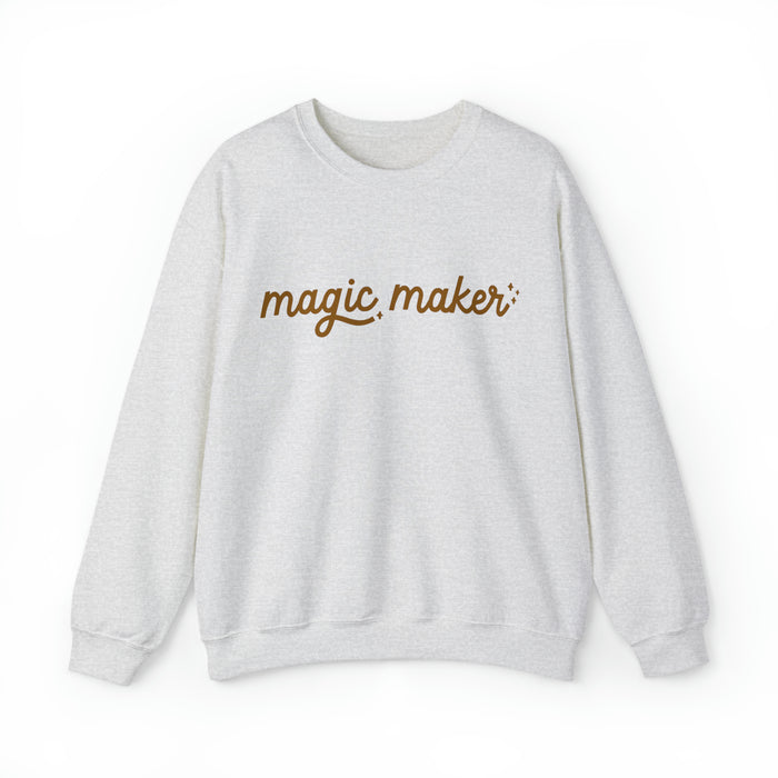 Magic Maker Gildan Unisex Heavy Blend™ Crewneck Sweatshirt