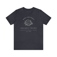 Buzz Lightyear's Galaxy Tours Bella Canvas Unisex Jersey Short Sleeve Tee