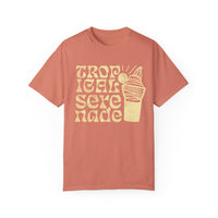Tropical Serenade Comfort Colors Unisex Garment-Dyed T-shirt