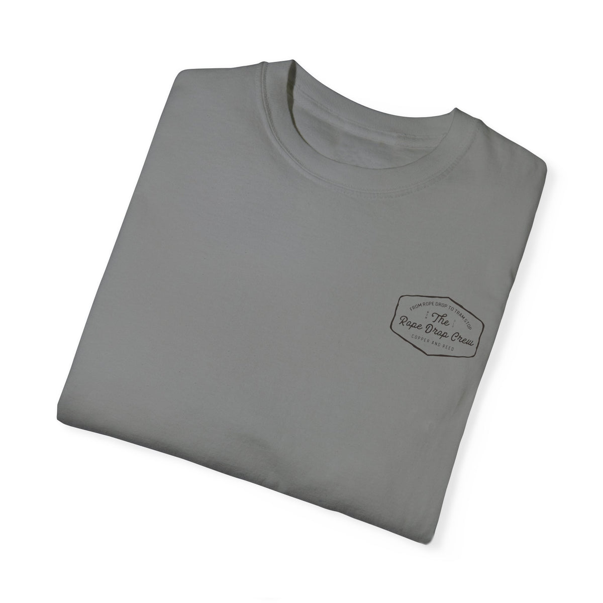 The Rope Drop Crew Comfort Colors Unisex Garment-Dyed T-shirt