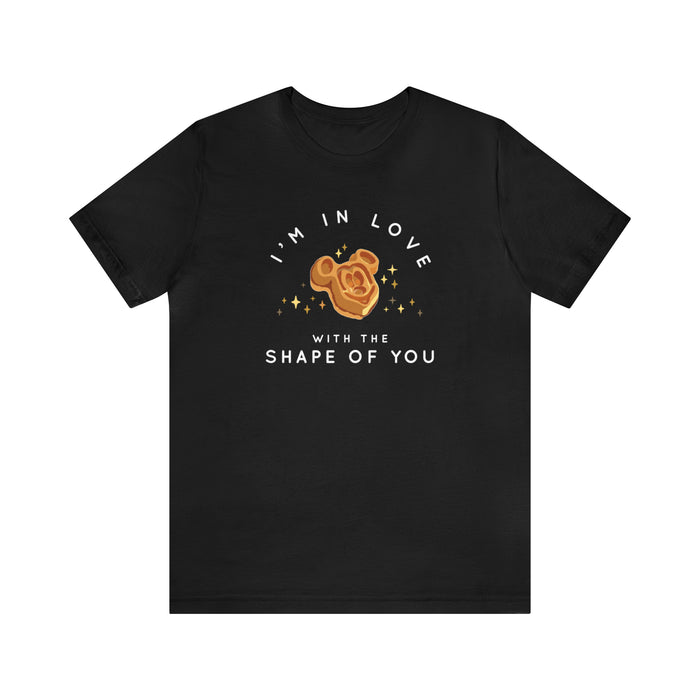 I'm in Love with the Shape of You Bella Canvas Unisex Jersey Short Sleeve Tee