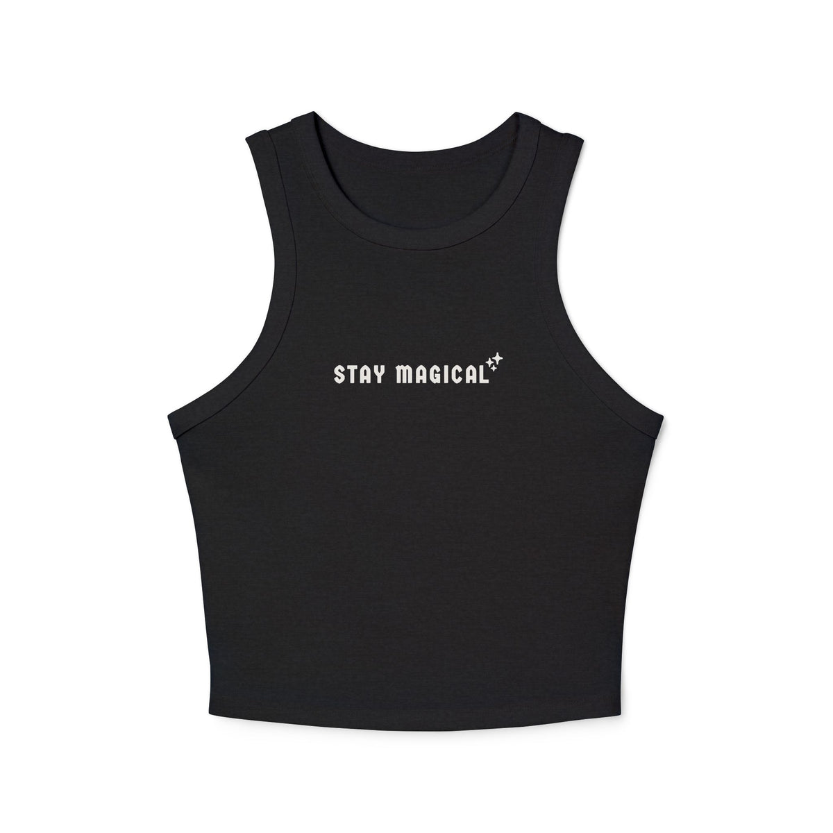 Stay Magical Women's Micro Rib Racer Tank Top