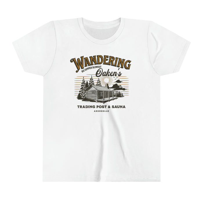 Wandering Oaken’s Trading Post Bella Canvas Youth Short Sleeve Tee