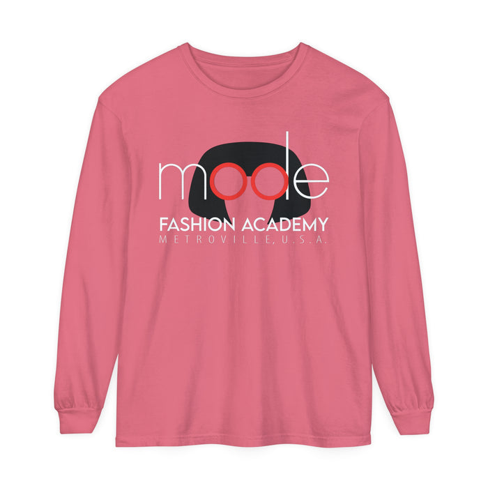 Mode Fashion Academy Comfort Colors Unisex Garment-dyed Long Sleeve T-Shirt