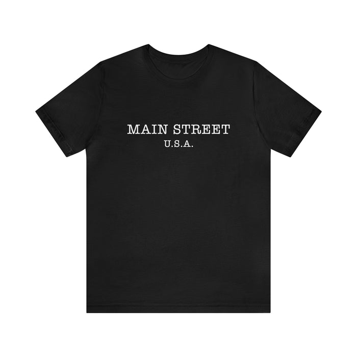 Main Street USA Bella Canvas Unisex Jersey Short Sleeve Tee