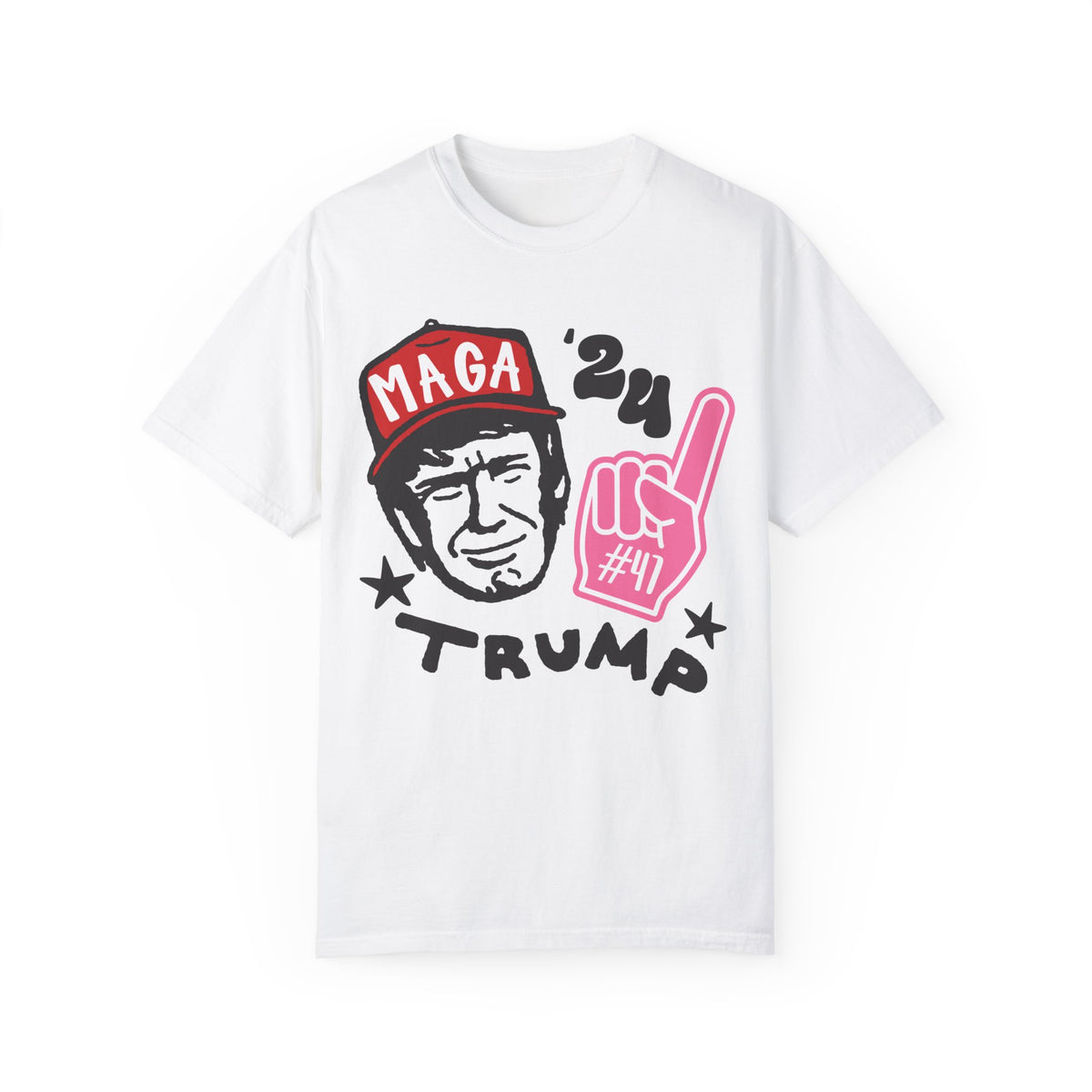 MAGA Comfort Colors Unisex Garment-Dyed T-shirt