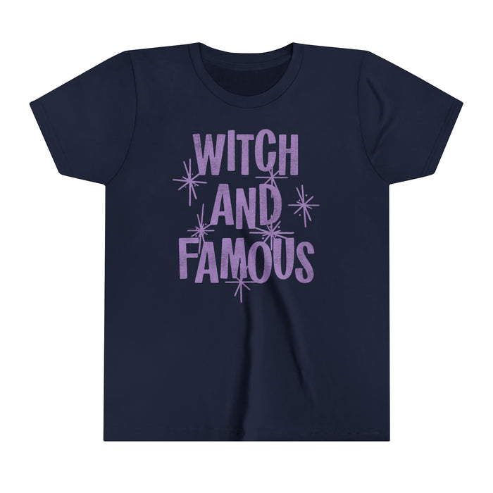 Witch and Famous Bella Canvas Youth Short Sleeve Tee