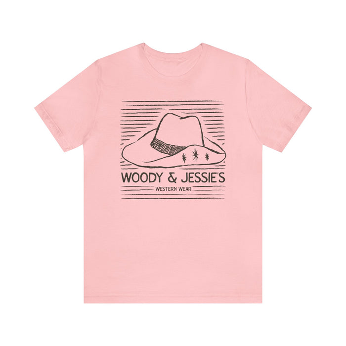 Woody & Jessie's Western Wear Bella Canvas Unisex Jersey Short Sleeve Tee