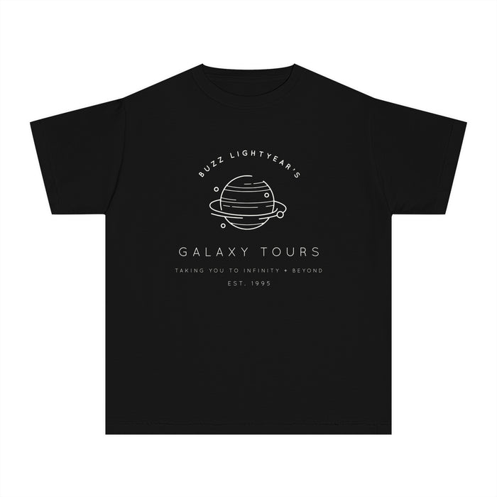 Lightyear's Galaxy Tours Comfort Colors Youth Midweight Tee