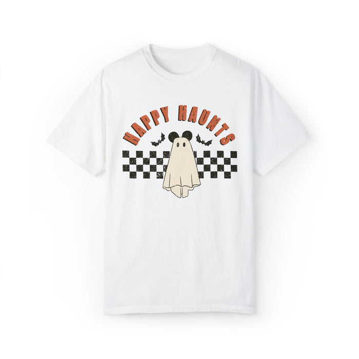 Happy Haunts Comfort Colors Unisex Garment-Dyed T-shirt