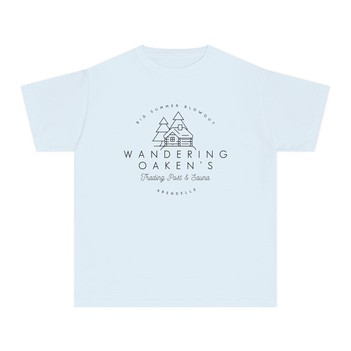 Wandering Oaken’s Trading Post Comfort Colors Youth Midweight Tee