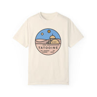 Tatooine Comfort Colors Unisex Garment-Dyed T-shirt