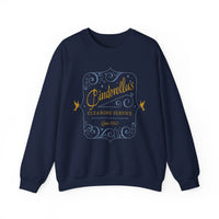 Cinderella's Cleaning Service Gildan Unisex Heavy Blend™ Crewneck Sweatshirt