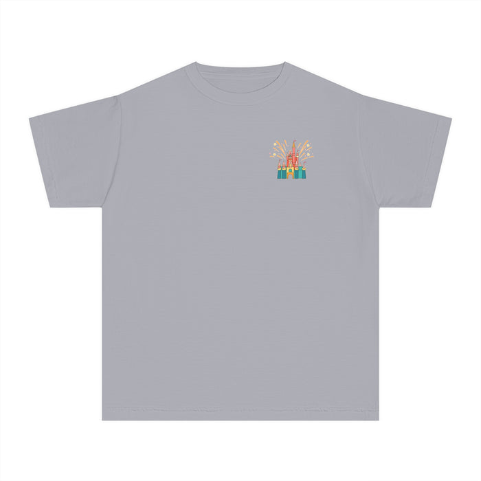 Long Live All The Magic We Made Comfort Colors Youth Midweight Tee