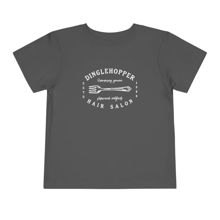 Dinglehopper Hair Salon Bella Canvas Toddler Short Sleeve Tee