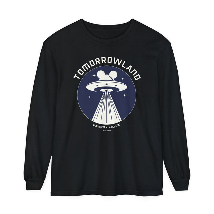 Tomorrowland Comfort Colors Unisex Garment-dyed Long Sleeve T-Shirt