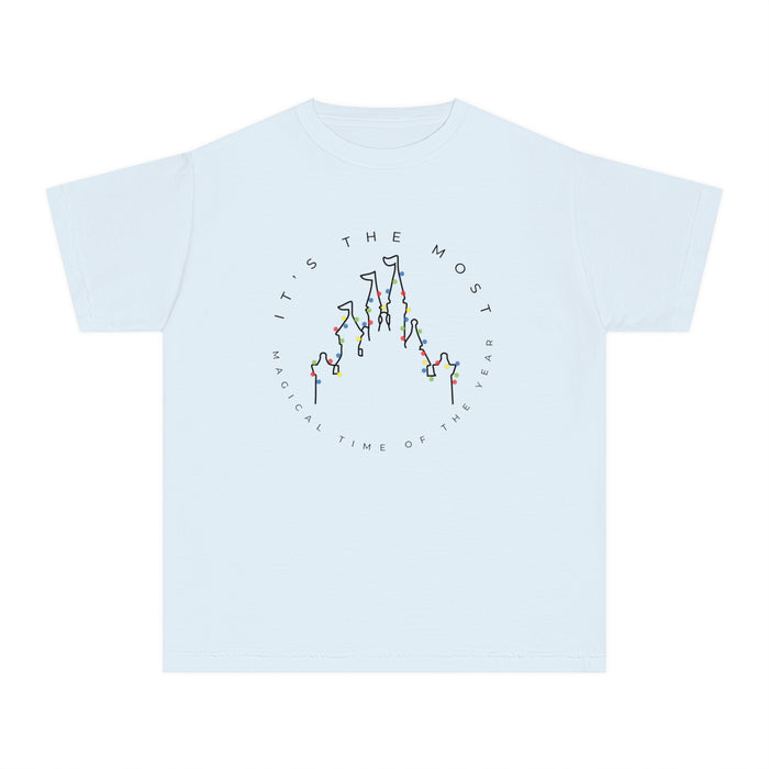 Most Magical Time Of The Year Comfort Colors Youth Midweight Tee