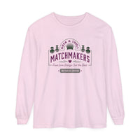 Rock & Troll Matchmakers Comfort Colors Unisex Garment-dyed Long Sleeve T-Shirt