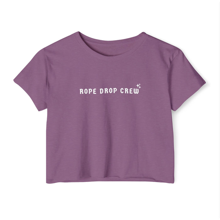 Rope Drop Crew Women's Festival Crop Top