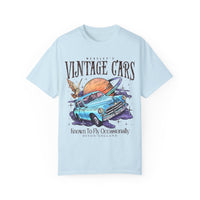 Weasley's Vintage Cars Comfort Colors Unisex Garment-Dyed T-shirt