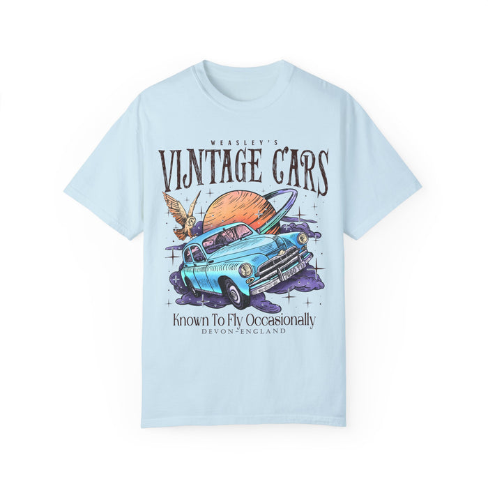 Weasley's Vintage Cars Comfort Colors Unisex Garment-Dyed T-shirt