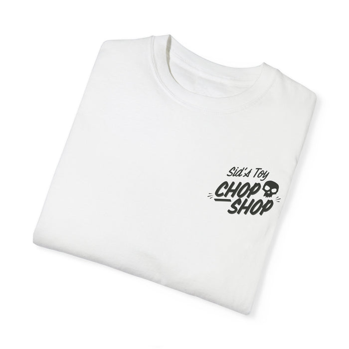 Sid's Toy Chop Shop Comfort Colors Unisex Garment-Dyed T-shirt