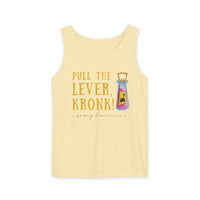Pull The Lever Kronk Unisex Comfort Colors Garment-Dyed Tank Top