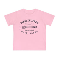 Dinglehopper Hair Salon Bella Canvas Baby Short Sleeve T-Shirt