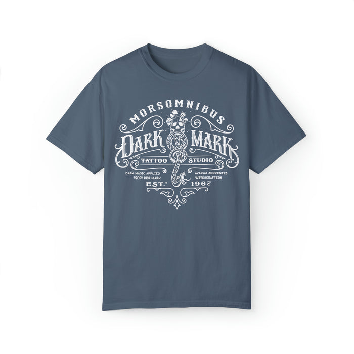 Dark Mark Tattoo Studio Comfort Colors Unisex Garment-Dyed T-shirt